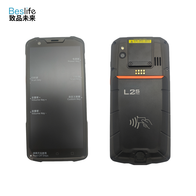 L2 Portable Rfid Pda Barcode Reader Scanner Data Collector NFC Barcode Scanner