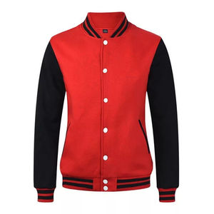 Chaqueta Varsity para Hombre con Logotipo Personalizado, Marca Privada, Abrigo Casual de Invierno, Talla Regular, Manga Larga, Estilo Letterman - Product Image 3