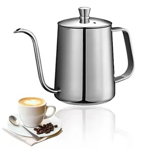 Stylish Coffee Tea <b>Kettle</b> Metal Pot Hot Water <b>Kettle</b> for Home Kitchen Use - Product Image 6