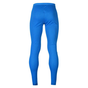 Leggings de compression pour hommes, coupe classique, tissu extensible respirant, vêtements de sport légers, logo personnalisé, vente en gros - Product Image 2