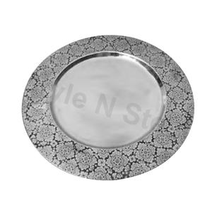 Placas de cargador para decoración de boda Placas de cargador Juego de platos de vajilla al por mayor - Product Image 1