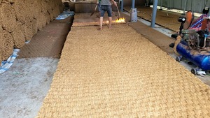 TENDANCES ACTUELLES Tapis en fibre de coco pour couverture du sol, prévention de la perte de terre et de la croissance des mauvaises herbes, contrôle de l'érosion et utilisation en jardinage 2026 - Product Image 5