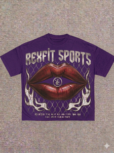 เสื้อยืดโอเวอร์ไซส์พิมพ์ลายกราฟิกพรีเมียมสำหรับผู้ชายจาก REXFIT SPORTS ผลิตจากวัสดุคุณภาพดีที่สุด สไตล์ลำลองแนวสตรีทแวร์ - Product Image 6