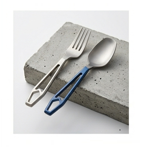 Black Coated Handle Dinnerware Gold <b>Coffee</b> <b>Spoon</b> Tabletop Accessories Serving Tool <b>Spoon</b> Fork Knife - Product Image 4