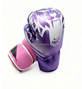 Guantes de Boxeo de Piel Sintética de Alta Calidad con Logotipo Personalizado para Entrenamiento de Muay Thai - Product Image 6