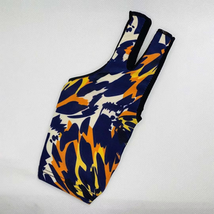 Geo Brothers Model 965 New Custom Logo High Quality Nylon Unisex Sportswear <b>Snooker</b> Gloves Non-Slip UV Protection <b>Billiard</b> - Product Image 3