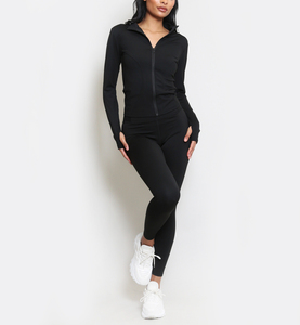 Conjunto de Shorts de Ciclismo para Mujer, Poliéster y Spandex, Entrenamiento de Fuerza, Construcción sin Costuras, Ropa Deportiva, Proveedor Mayorista de Ropa Deportiva - Product Image 5