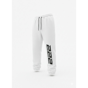 Pantalones deportivos de lana gruesa para hombre, cálidos, para gimnasio, fitness, entrenamiento, correr, cómodos, informales, estilo streetwear. - Product Image 1