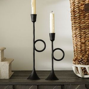 Luxury Iron Candle Holder Elegant Handmade Craft For Romantic Dining <b>Table</b> And Stylish Home Interior Decoration Purpose - Product Image 4