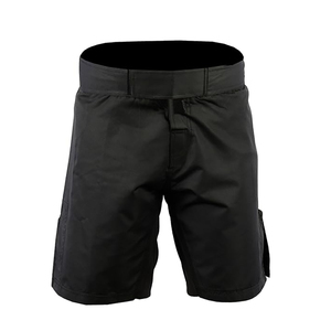 กางเกงชกมวย MMA Force 2 Win Plain ขายส่ง เนื้อผ้ายืดหยุ่น ระบายอากาศ แห้งเร็ว ผลิตจากโพลีเอสเตอร์ผสมสแปนเด็กซ์ สวมใส่สบาย เหมาะสำหรับทุกเพศ - Product Image 5