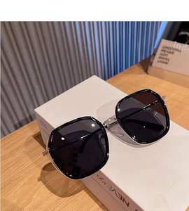 Fall 2024 New Polarizing <b>Large</b> <b>Frame</b> Sun Glasses Sunscreen UV400 Women Glasses Senior Fashion Luxury Glasses Sunglass Wholesale - Product Image 2