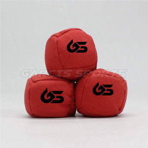 Professional Made Leather <b>Hacky</b> <b>Sack</b> Ball Online Sale <b>Hacky</b> <b>Sack</b> Ball Solid Color <b>Hacky</b> <b>Sack</b> Ball - Product Image 4