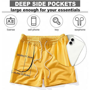 Pantalones Deportivos Ultra Suaves de Lona 100% Algodón para Hombre, con Bolsillos con Cordón, Estilo Casual - Product Image 3