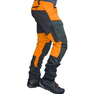 Pantalones Cargo de Moda para Hombre, Pantalones Cargo Casuales de Viaje para Hombre, Pantalones Cargo con Bolsillos Laterales para Hombre - Product Image 6