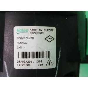Luz Antiniebla Delantera Derecha (Lado del Pasajero) Fluence, Usada, OEM 8200074008 - Product Image 5