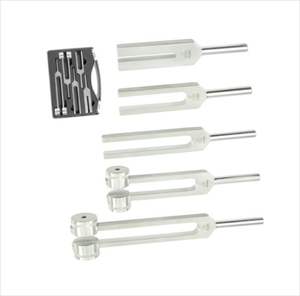Nuevas Diapasones Médicas de Aluminio, Diapasones de Metal y Acero, Diapasones Musicales de Aluminio 128 256 512 para Sanación - Product Image 2