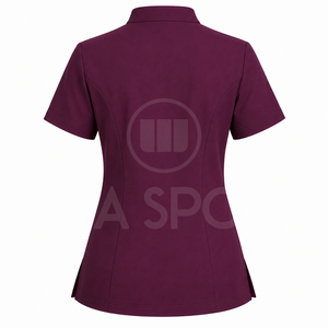 Uniformes Médicos Transpirables de Mezcla de Algodón para Doctores - Proveedor Global de Uniformes para Hospitales con Servicio OEM Personalizado - Product Image 4