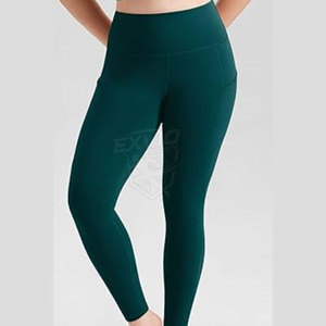 Leggings Deportivos Elásticos para Mujer con Tela Extensible, Ideales para Yoga, Correr, Gimnasio y Entrenamiento Diario - Product Image 3