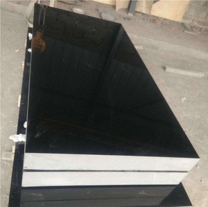 แผ่นหินสีดำขนาดใหญ่ผิวขัดเงา - Product Image 4
