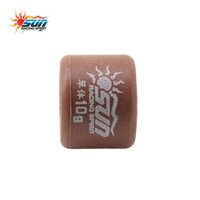 Nouvel ensemble de 6 poids de poulie CVT SUN Racing MIO100 15x12-10G en laiton de Taïwan, haute performance, pour scooter Yamaha