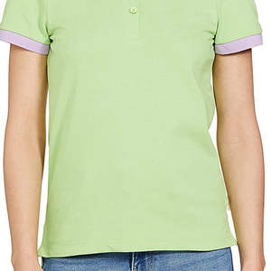 Camiseta Polo Deportiva de Golf con Logotipo Personalizado, Impresión de Serigrafía, para Mujer, de Alta Calidad, 100% Algodón - Product Image 6