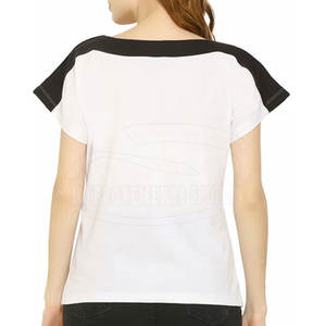 Camisetas de mujer al por mayor de alto rendimiento Camisetas de mujer de último estilo Camisetas de mujer de precio barato - Product Image 3