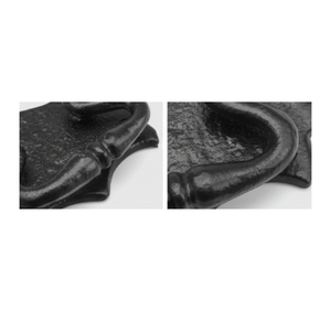 Poignée de tirage durable et réglable en fonte avec revêtement en poudre, écologique, pour armoires lourdes, placards, commodes (usage hôtelier et cuisine) - Product Image 2