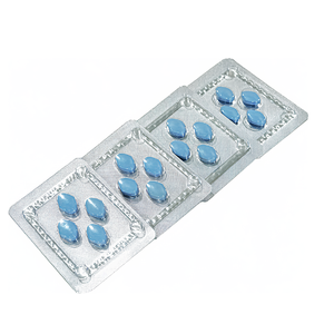 Suplemento de salud a base de hierbas en tabletas azules para promover la salud masculina y reponer energía - Product Image 2