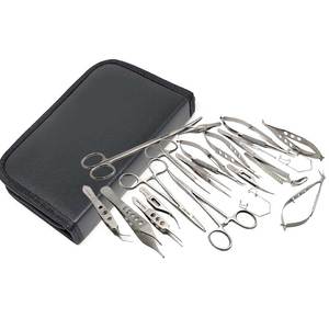 20 Pcs Eye Microsurgery Ophthalmic Forceps <b>Scissors</b> Speculum Instruments Kit Stainless Steel Sustainable Eco-Friendly Eye - Product Image 1