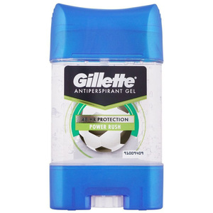 Desodorante en Gel, Cool Wave (1 unidad) 3.8 oz (5 ct.) <span class=keywords><strong>Crema</strong></span> de <span class=keywords><strong>Afeitar</strong></span> <span class=keywords><strong>Gillette</strong></span> Foamy Regular - Product Image 5