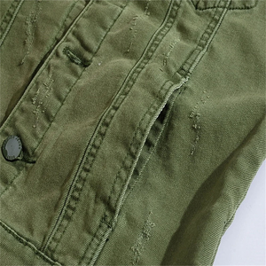 Unisex Denim <b>Vest</b> Sleeveless Jean Jacket Men <b>Women</b> Formal Waterproof Winter Vintage Washed Stylish Outerwear - Product Image 5