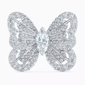 Butterfly Stud <b>Earrings</b> 925 <b>Silver</b> Marquise Diamond Women's Luxury Fine Jewelry <b>Wedding</b> <b>Earrings</b> - Product Image 4