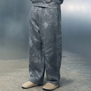 Pantalon de jogging ample en coton/polaire de qualité supérieure, motif camouflage arboral, respirant, style streetwear, service OEM/ODM, faible MOQ - Product Image 1