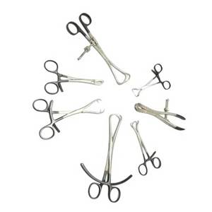 Kit de 7 Pinces à Réduction Osseuse – Instruments Chirurgicaux Orthopédiques en Acier Inoxydable pour Chirurgie Traumatique – Durable - Product Image 2