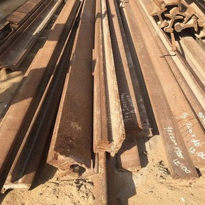 เหล็กรางมือสอง R50 R65เศษเหล็กความบริสุทธิ์99.9% เหล็ก HMS1 & 2 Q195ตามมาตรฐาน ISRI 200-206เกรด H1-H2สำหรับการหลอม - Product Image 4