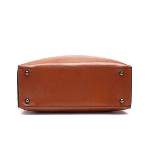 Sac fourre-tout en cuir véritable AZORES SPORTS pour femme, avec bandoulière amovible, style classique décontracté, fermeture éclair durable, idéal pour l'extérieur - Product Image 6