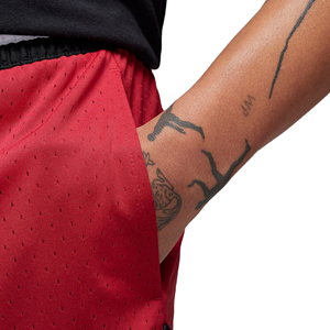 Shorts de basket-ball personnalisés en maille avec broderie et logo par sublimation, pour hommes, prix abordable, OEM - Product Image 5