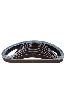 Bande abrasive en oxyde d'aluminium haute résistance pour le finissage des surfaces en acier inoxydable, fabricant OEM ODM - Product Image 3