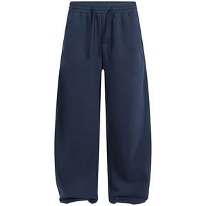 Pantalones Deportivos Holgados para Hombre, Pantalones Deportivos a Rayas, Corte Holgado, Pierna Ancha, Joggers, Impresión Personalizada, Logotipo Bordado, Proveedor OEM - Product Image 1