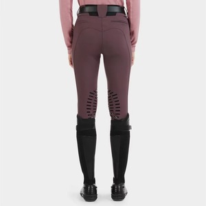 Pantalones de Montar a Caballo de Spandex y Poliéster de Marca Privada, Pantalones de Montar de Primera Calidad con Estilo Único para Mujer - Product Image 3