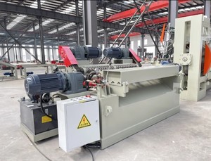 Kontrplak üretimi için Log Debarker ağır ahşap işleme ekipmanları - Product Image 5