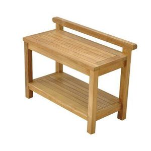SHOWER BENCH <b>STOOL</b> TEAK WOOD MADE IN INDONESIA - Product Image 1