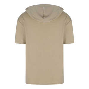 Sweat-shirts à capuche à manches courtes de haute qualité, OEM ODM, design personnalisé, sweat-shirt à capuche en coton pour hommes et femmes, fabricants en gros de sweats à capuche - Product Image 4
