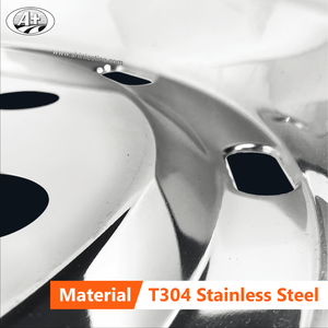 (สำหรับ Volvo M-Benz Man Iveco) 22.5x11.75รถบรรทุกยุโรปฝาครอบล้อจำลอง - Product Image 6