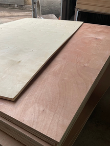 Okoume/ Bintangor Birch Face Plywood <b>Sheets</b> 12mm 15mm 18mm Sanded Surface for Furniture Indoor Use - Product Image 2