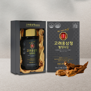 Healing Time Korean Red Ginseng <b>Extract</b> 240g Bottle For Immune Support And Vitality Enhancement - Product Image 1