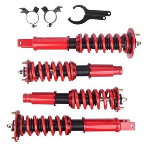 For Honda Accord EX/LX/DX/SE 1990-1997 Acura CL 1997-1999 Coilovers Suspension Lowering Kit Adjustable Tuning Shocks Strut - Product Image 2