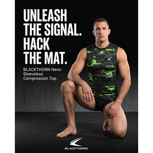 Camiseta de Compresión sin Mangas Personalizada con Etiqueta Privada, 240 GSM, Poliéster y Spandex, para BJJ, MMA, No Gi, para Hombre, Trajes Deportivos - Product Image 5