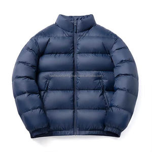 Chaqueta de Invierno Acolchada con Logotipo Personalizado, Chaqueta de Hombre Estilo Urbano, Chaqueta de Invierno Gruesa y Cálida para Hombre - Product Image 3