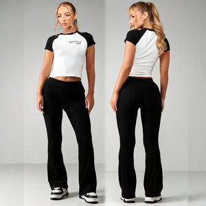 Ensemble personnalisé débardeur et jogging pour femme – Nouveauté été 2026 – Ensemble 2 pièces – Tenue décontractée pour femme - Product Image 5